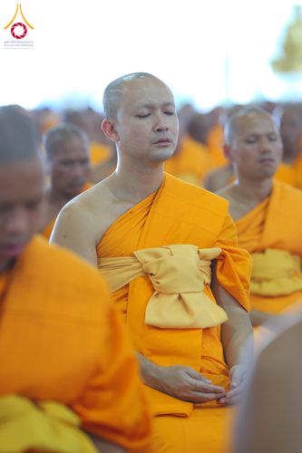 ภาพ No.308669:วันที่ 1 กุมภาพันธ์ พ.ศ. 2569 พิธีรับประกาศนียบัตร และพระของขวัญพระธรรมยาตรา ณ สภาธรรมกายสากล วัดพระธรรมกาย จ.ปทุมธานี