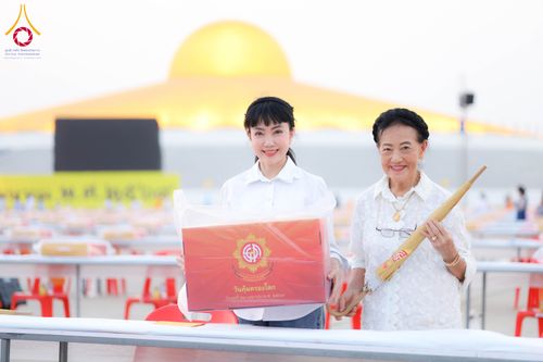 ภาพ No.324221:วันที่ 17-21 เมษายน 2569 เตรียมงานถวายสังฆทาน40000กว่าวัดทั่วประเทศ
