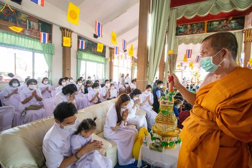 ภาพ No.63537:พิธีทอดกฐินสามัคคีทั่วไทย 5,000 วัด โดยคณะศิษยานุศิษย์วัดพระธรรมกาย น้อมบูชาธรรม 78 ปี หลวงพ่อธัมมชโย วันที่ 29 ตุลาคม พ.ศ. 2565 ณ วัดขุมแก้ว อ.ธัญบุรี จ.ปทุมธานี