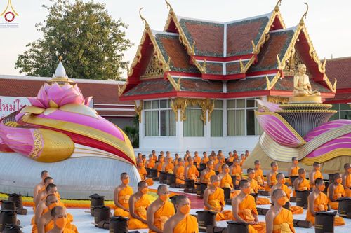 ภาพ No.72676:พุทธบุตรธรรมยาตรา ปฏิบัติธรรมและบันทึกภาพประวัติศาสตร์ ในโครงการธรรมยาตรากตัญญูบูชา มหาปูชนียาจารย์ พระมงคลเทพมุนี(สด จนฺทสโร) พระผู้ปราบมาร อนุสรณ์สถาน 7 แห่ง ปีที่ 11 ณ วัดสองพี่น้อง อ.สองพี่น้อง จ.สุพรรณบุรี วันที่ 15 มกราคม พ.ศ. 2566