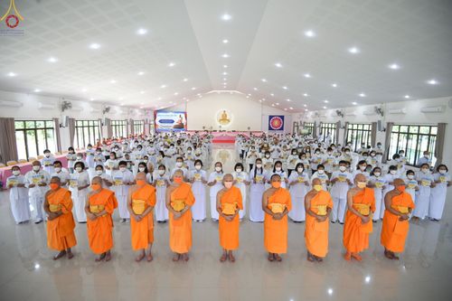 ภาพ No.68519:พิธีถวายมหาสังฆทานบุญใหญ่ส่งท้ายปีเก่า และสัมมนาเพื่องานบุญธรรมยาตรา ณ ศูนย์ปฎิบัติธรรมสระบุรี วันที่ 25 ธันวาคม พ.ศ. 2565