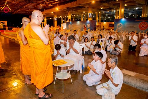 ภาพ No.317740:วันพฤหัสบดีที่ 2 มีนาคม พ.ศ. 2569 พิธีฉลองชัยชิตังเม สวดธัมมจักกัปวัตนสูตร ครบ 8,252,828,282 จบ ในวันขึ้น 15 ค่ำ เดือน 5 ณ วัดพระธรรมกาย จังหวัดปทุมธานี