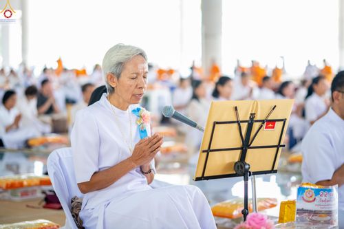 ภาพ No.317597:วันพฤหัสบดีที่ 2 เมษายน พ.ศ.2569 พิธีบุพเปตพลี ครั้งที่ 180 ณ หอฉันคุณยายอาจารย์ฯ วัดพระธรรมกาย