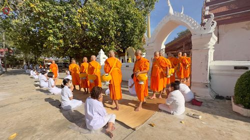 ภาพ No.66049:พิธีอุปสมบทวัดป่าโมกวรวิหาร อ.ป่าโมก จ.อ่างทอง รับบุญจัดงานโดยสำนักศรัทธาภิบาล เมื่อวันที่ 7 ธันวาคม พ.ศ.2565