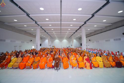 ภาพ No.325976:วันที่ 22 เมษายน พ.ศ.2569 สัมมนาสงฆ์นานาชาติ ในวันคุ้มครองโลก ณ วัดพระธรรมกาย