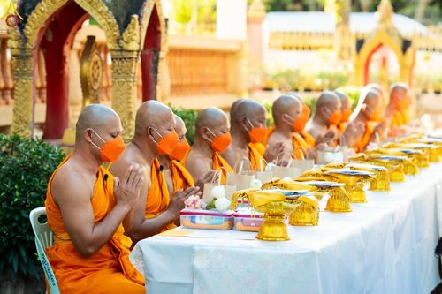 ภาพ No.67404:พิธีอุปสมบทวัดอินทโชติสังฆโพธาราม อ.พนมสารคาม จ.ฉะเชิงเทรา รับบุญจัดงานโดย สำนักงานวัดฯ เมื่อวันที่ 7 ธันวาคม พ.ศ. 2565