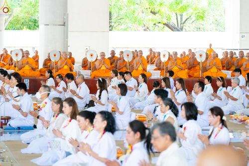 ภาพ No.337474:วันจันทร์ที่ 29 มิถุนายน พ.ศ.2569 (วันพระขึ้น 15 ค่ำ เดือน 8) พิธีบุพเปตพลี ครั้งที่ 184 ณ หอฉันคุณยายอาจารย์ฯ  พิธีสวดธัมมจักกัปปวัตนสูตร ครบ 8,495,000,000 จบ ณ มหาวิหารคด วัดพระธรรมกาย