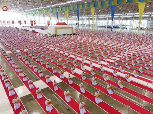 ภาพ No.64337:พิธีบรรพชาสามเณรธรรมทายาท โครงการอุปสมบทบูชาธรรมมหาปูชนียาจารย์ วันเสาร์ที่ 26 พฤศจิกายน พ.ศ. 2565 ณ วัดพระธรรมกาย จ.ปทุมธานี