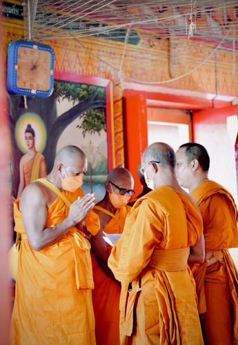 ภาพ No.66896:พิธีอุปสมบท วัดบัวแก้วเกษร อ.ลาดหลุมแก้ว จ.ปทุมธานี รับบุญจัดงานโดย กองติดต่อสอบถาม สำนักศรัทธาภิบาล เมื่อวันที่ 7 ธันวาคม พ.ศ. 2565