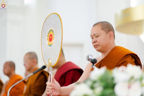 ภาพ No.338418:วันอาทิตย์ที่ 5 กรกฎาคม พ.ศ. 2569 พิธีทอดผ้าป่าฉลองครบรอบ 10 ปี  วัดพระธรรมกายนอร์ธสวีเดน