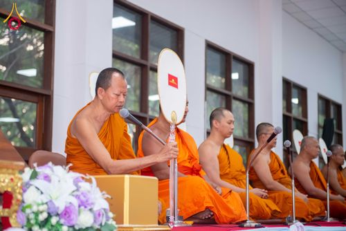 ภาพ No.316164:วันศุกร์ที่ 27 มีนาคม พ.ศ. 2569 พิธีบำเพ็ญกุศล คุณพ่อณรงค์ จินตมากุล  สิริอายุ 99 ปี 11 เดือน โยมบิดา พระครูปลัดรัตนวีรวัฒน์ (รังสฤษดิ์ อิทฺธิจินตโก) ที่ปรึกษาเจ้าคณะจังหวัดปทุมธานี เจ้าอาวาสวัดพระธรรมกาย  ณ ห้องปลูกศรัทธา 2 วัดพระธรรมกาย ปทุมธานี