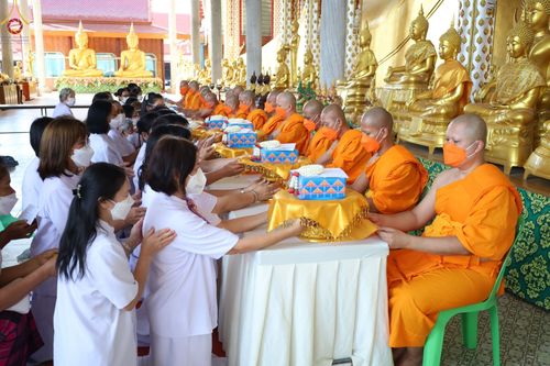ภาพ No.66175:พิธีอุปสมบทวัดราษฎร์ประคองธรรม อ.บางใหญ่ จ.นนทบุรี รับบุญจัดงานโดยสำนักต่างประเทศ เมื่อวันที่ 7 ธันวาคม พ.ศ. 2565