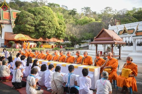 พิธีอุปสมบทวัดพระพุทธบาทราชวรมหาวิหาร อ.พระพุทธบาท จ.สระบุรี รับบุญจัดงานโดย ผู้นำบุญและทีมงานจังหวัดสระบุรี เมื่อวันที่ 9 ธันวาคม พ.ศ. 2565
