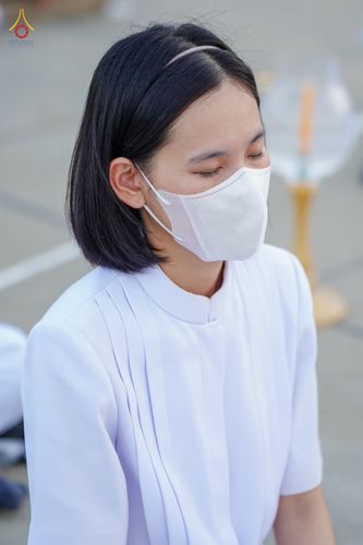 ภาพ No.81761:พิธีจุดวิสาขประทีปและเวียนประทักษิณ เนื่องในวันวิสาขบูชา วันเสาร์ที่ 3 มิถุนายน 2566 ณ ลานธรรมพระมหาธรรมกายเจดีย์ วัดพระธรรมกาย จ.ปทุมธานี