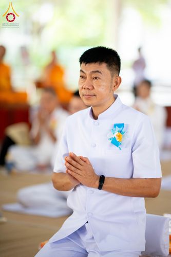 ภาพ No.326700:วันที่ 1 พฤษภาคม พ.ศ.2569 พิธีบุพเปตพลี ครั้งที่ 181 ร่วมอุทิศบุญแด่หมู่ญาติที่ล่วงลับไปแล้ว และสืบทอดอายุพระพุทธศาสนา ณ หอฉันคุณยายอาจารย์ฯ วัดพระธรรมกาย