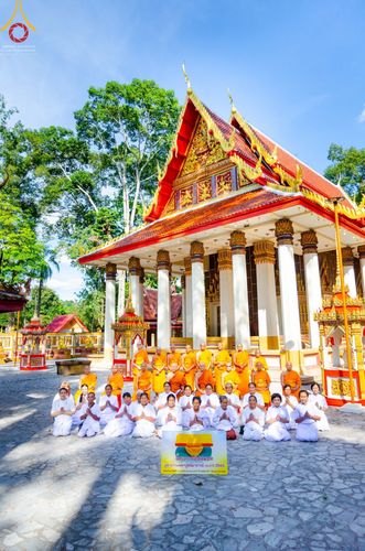 ภาพ No.66517:พิธีอุปสมบทวัดป่ามะไฟ อ.เมือง จ.ปราจีนบุรี รับบุญจัดงานโดย สำนักกัลยาณมิตรสากล เมื่อวันที่ 7 ธันวาคม พ.ศ. 2565