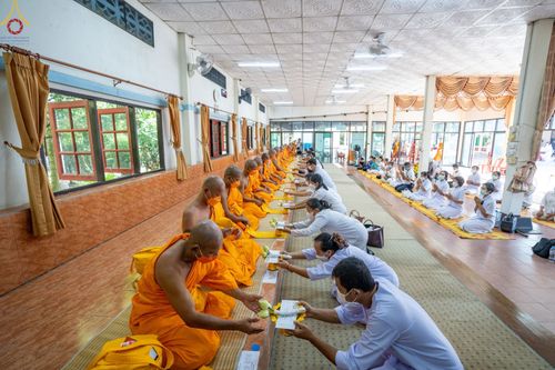 พิธีอุปสมบทวัดโสภณาราม อ.ลำลูกกา จ.ปทุมธานี รับบุญจัดงานโดย สำนักประธานคณะกรรมการบริหาร เมื่อวันที่ 9 ธันวาคม พ.ศ. 2565