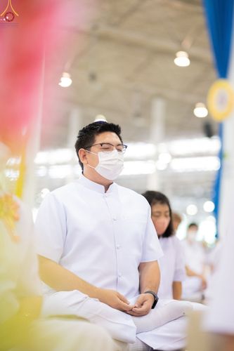 ภาพ No.65149:พิธีบูชาข้าวพระ และสาธุชนปฏิบัติธรรมร่วมกัน ในวันอาทิตย์ต้นเดือนที่ 4 ธันวาคม พ.ศ. 2565 ณ วัดพระธรรมกาย จ.ปทุมธานี