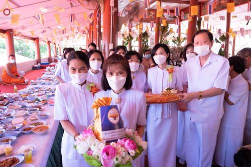 ภาพ No.63693:พิธีทอดกฐินสามัคคีทั่วไทย 5,000 วัด โดยคณะศิษยานุศิษย์วัดพระธรรมกาย น้อมบูชาธรรม 78 ปี หลวงพ่อธัมมชโย วันที่ 30 ตุลาคม พ.ศ. 2565 ณ วัดแสวงสามัคคีธรรม อ.คลองหลวง จ.ปทุมธานี