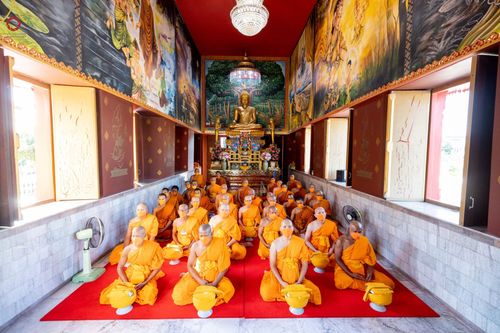 ภาพ No.66122:พิธีอุปสมบทวัดเกิดการอุดม อ.คลองหลวง จ.ปทุมธานี รับบุญจัดงานโดยสำนักสื่อ DMC เมื่อวันที่ 7 ธันวาคม พ.ศ. 2565