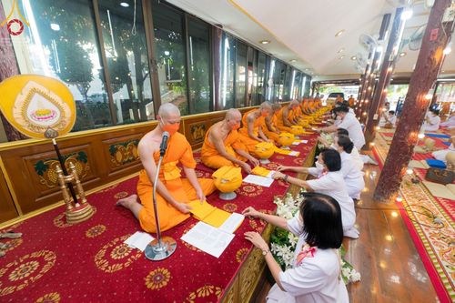 ภาพ No.67432:พิธีอุปสมบทวัดราษฏร์ศรัทธาทำ อ.เมืองปทุมธานี จ.ปทุมธานี รับบุญจัดงานโดย สำนักกัลยาณมิตรสากล กองนครหลวง 7 เมื่อวันที่ 9 ธันวาคม พ.ศ. 2565