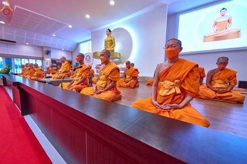 ภาพ No.64231:พิธีทอดกฐินสามัคคีเพื่อเติมเต็มสระมหาเศรษฐี /ห้องปฎิบัติธรรม อาคารธรรมสภา /กุฎิพระมหาเถระ ประจำปีพุทธศักราช 2565  โดยผู้มีบุญ จ.ชลบุรี และคณะกัลยาณมิตรทั่วโลก วันอาทิตย์ที่ 30 ตุลาคม พ.ศ. 2565  ณ ธุดงคสถานชลบุรี