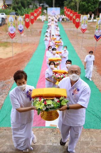 ภาพ No.64849:พิธีทอดกฐินสามัคคี ศูนย์ปฏิบัติธรรมพัทลุง วันที่ 3 พฤศจิกายน พ.ศ. 2565