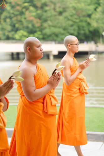 ภาพ No.328328:วันเสาร์ที่ 2 พฤษภาคม พ.ศ.2569 พิธีอุปสมบทสามเณรเตรียม DCI รุ่นที่ 23 ณ อุโบสถพระไตรปิฎก วัดพระธรรมกาย จังหวัดปทุมธานี