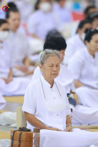 ภาพ No.92176:พิธีบูชาข้าวพระ ในวันทอดกฐินสามัคคี อาทิตย์ต้นเดือนที่ 5 พฤศจิกายน พ.ศ. 2566 ณ วัดพระธรรมกาย จ.ปทุมธานี