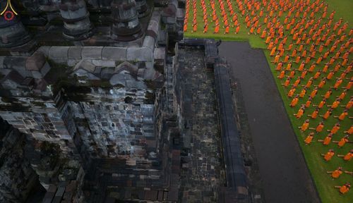 ภาพ No.68453:ธรรมยาตรา ณ มหาเจดีย์บรมพุทโธ ประเทศอินโดนีเซีย วันที่ 24 ธันวาคม พ.ศ. 2565