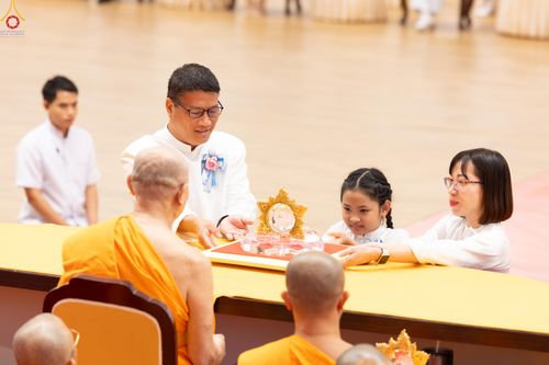 ภาพ No.311851:วันอังคารที่ 3 มีนาคม พ.ศ.2569 พิธีมอบโล่วัชรเกียรติยศ โครงการตอบปัญหาธรรมะทางก้าวหน้า ครั่งที่ 43, พิธีมอบโล่วัชรเกียรติยศ โครงการสอบตอบปัญหาศีลธรรม เพื่อสันติภาพโลก (World-Pec) ครั้งที่ 19 ณ สภาธรรมกายสากล วัดพระธรรมกาย