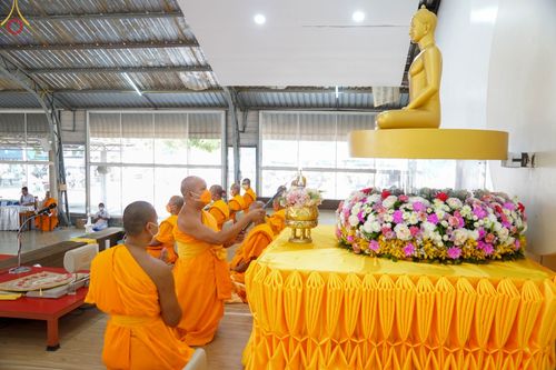 ภาพ No.64780:พิธีทอดกฐินสามัคคี เพื่อสร้าง อาคารแก้วจักรพรรดิเพื่อการปฏิบัติธรรม ณ ศูนย์อบรมเยาวชนอุตรดิตถ์ อ. ทองแสนขัน จ. อุตรดิตถ์ วันอาทิตย์ที่ 30  ตุลาคม พ.ศ. 2565