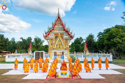 ภาพ No.66546:พิธีอุปสมบทวัดหนองไม้เอก อ.ประจันตคาม จ.ปราจีนบุรี รับบุญจัดงานโดย สำนักกัลยาณมิตรสากล เมื่อวันที่ 7 ธันวาคม พ.ศ. 2565