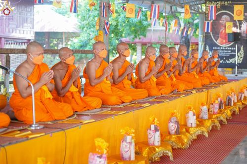 ภาพ No.66094:พิธีอุปสมบทวัดใหม่นพรัตน์ อ.สองพี่น้อง จ.สุพรรณบุรี รับบุญจัดงานโดยสำนักการศึกษา เมื่อวันที่ 7 ธันวาคม พ.ศ. 2565