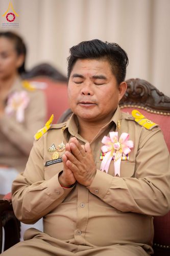 ภาพ No.344849:วันเสาร์ที่ 22 สิงหาคม พ.ศ. 2569 พิธีมุทิตาสักการะมหาเปรียญธรรม คณะสงฆ์ภาค 7 ปีที่ 3 ณ ธรรมสภา วัดบ้านขุน ต.บ่อหลวง อ.ฮอด จ.เชียงใหม่