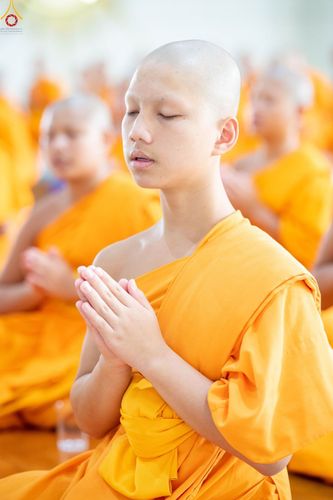 ภาพ No.348187:วันที่ 10 กันยายน พ.ศ.2569 พิธีสวดพระพุทธมนต์ และถวายภัตตาหารเป็นสังฆทาน เนื่องในวันครบ 26 ปี วันคล้ายละสังขาร คุณยายอาจารย์มหารัตนอุบาสิกาจันทร์ ขนนกยูง ณ หอฉันคุณยายอาจารย์ฯ วัดพระธรรมกาย
