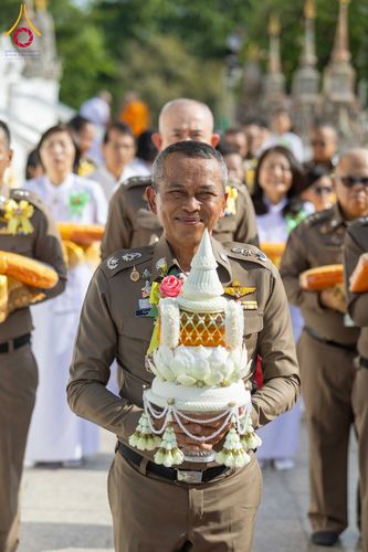ภาพ No.349397:วันอังคารที่ 15 กันยายน พ.ศ.2569  พิธีขอขมา รับบาตร ผ้าไตร และบรรพชา "โครงการบรรพชาและพัฒนาศีลธรรม นักเรียนนายสิบตำรวจรุ่นที่ 16“ ศูนย์ฝึกอบรมตำรวจภูธร ภาค 1 ณ วัดพระพุทธบาท ราชวรมหาวิหาร  จ.สระบุรี