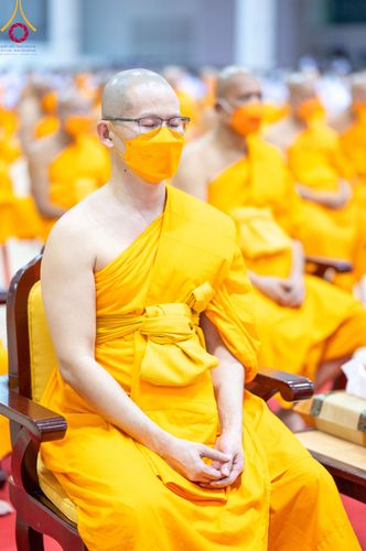 ภาพ No.90634:พิธีบำเพ็ญกุศลสวดพระอภิธรรม อุบาสกถาวร พรหมถาวร (อุบาสกผู้ปั้นพระ) วันอาทิตย์ที่ 15 ตุลาคม พ.ศ. 2566 ณ ห้องแก้วสารพัดนึก 1 สภาธรรมกายสากล วัดพระธรรมกาย จ.ปทุมธานี