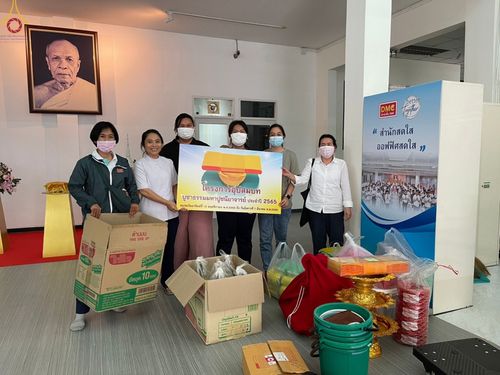 ภาพ No.65762:การเตรียมงานอุปสมบท วัดเกิดการอุดมและวัดมงคลพุการาม อ.คลองหลวง จ.ปทุมธานี โดยเจ้าหน้าที่สำนักสื่อ DMC ในโครงการอุปสมบทบูชาธรรม มหาปูชนียาจารย์ประจำปี 2565 เมื่อวันที่ 6 ธันวาคม พ.ศ. 2565