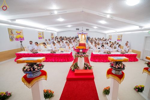 ภาพ No.63958:พิธีทอดกฐินสามัคคี ประจำปีพุทธศักราช 2565 ณ วัดพระธรรมกายจอร์เจีย ประเทศสหรัฐอเมริกา วันอาทิตย์ที่  23  ตุลาคม  พ.ศ. 2565