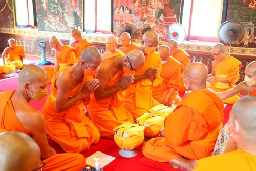 ภาพ No.66717:พิธีอุปสมบทวัดกก เขตบางขุนเทียน กรุงเทพมหานคร รับบุญจัดงานโดยสำนักกัลยาณมิตรสากล กองนครหลวง 11 เมื่อวันที่ 9 ธันวาคม พ.ศ. 2565