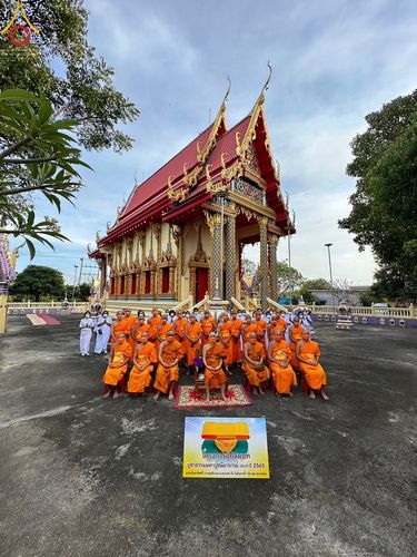 ภาพ No.67375:พิธีอุปสมบทวัดจำศีล อ.แก่งคอย จ.สระบุรี รับบุญจัดงานโดย สำนักกัลยาณมิตรสากล เมื่อวันที่ 9 ธันวาคม พ.ศ. 2565