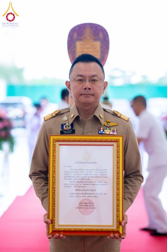 ภาพ No.308972:วันอาทิตย์ที่ 8 กุมภาพันธ์ พ.ศ. 2569  พิธีต้อนรับพระบัญชาสมเด็จพระสังฆราช แต่งตั้ง  “พระครูปลัดรัตนวีรวัฒน์” (รังสฤษดิ์ อิทฺธิจินฺตโก) เจ้าอาวาสวัดพระธรรมกาย ให้ดำรงตำแหน่ง “ที่ปรึกษาเจ้าคณะจังหวัดปทุมธานี”