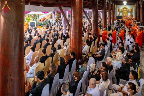 ภาพ No.314353:วันเสาร์ที่ 14 มีนาคม พ.ศ. 2569 งานออกเมรุพระราชทานเพลิงศพ คุณยายอาจารย์ ดร.ตรีธา เนียมขำ  บ.ช., ท.ภ. อายุ 100 ปี ณ เมรุชั่วคราว วัดปากน้ำ เขตภาษีเจริญ กรุงเทพมหานคร