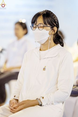 ภาพ No.75499:พิธีเจริญพุทธมนต์ ฉลองชัยสวดธรรมจักร 5,045,000,114 จบ เนื่องในวันมหาปูชนียาจารย์ วันที่ 3 กุมภาพันธ์ พ.ศ. 2566 ณ วัดพระธรรมกาย อ.คลองหลวง จ.ปทุมธานี