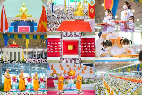 ประมวลภาพพิธีทอดผ้าป่าสมทบกฐิน ครั้งที่  2 เนื่องในวันครูผู้ค้นพบวิชชาธรรมกาย