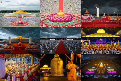 ประมวลภาพวันคล้ายวันเกิดครบรอบ 138 ปี พระมงคลเทพมุนี (สด จนฺทสโร) พระผู้ปราบมาร ชุดที่ 2