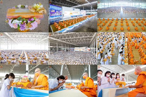 ภาพ No.51951:ประมวลภาพพิธีกฐินสัมฤทธิ์ ปีที่ 15 และกฐินสมทบ วัดกัลยาณมิตรทั้งภายในและต่างประเทศ ปีที่ 5