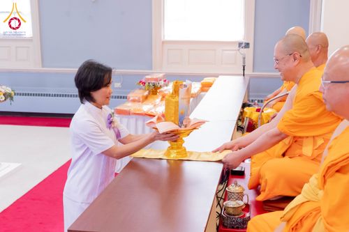 ภาพ No.319008:วันที่ 29 มีนาคม พ.ศ.2569 พิธีทอดผ้าป่าวัดพระธรรมกาย 20 ศูนย์สาขา และการประชุมภาคพื้นอเมริกา ไตรมาสที่ 1/2569 วัดพระธรรมกายชิคาโก ประเทศสหรัฐอเมริกา