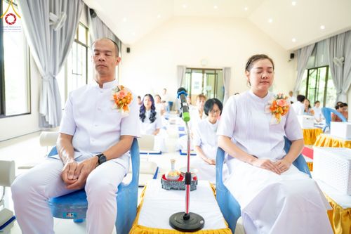 ภาพ No.97552:พิธีทอดกฐินสามัคคี ณ ศูนย์ปฏิบัติธรรมนานาชาติสมุย  (เกาะสมุย) จ. สุราษฏร์ธานี วันที่ 19 พฤศจิกายน พ.ศ. 2566